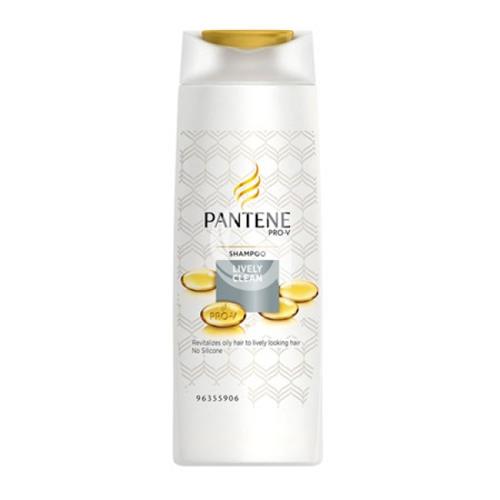 PANTENE LIVELY CELAN SHAMPOO 180ml